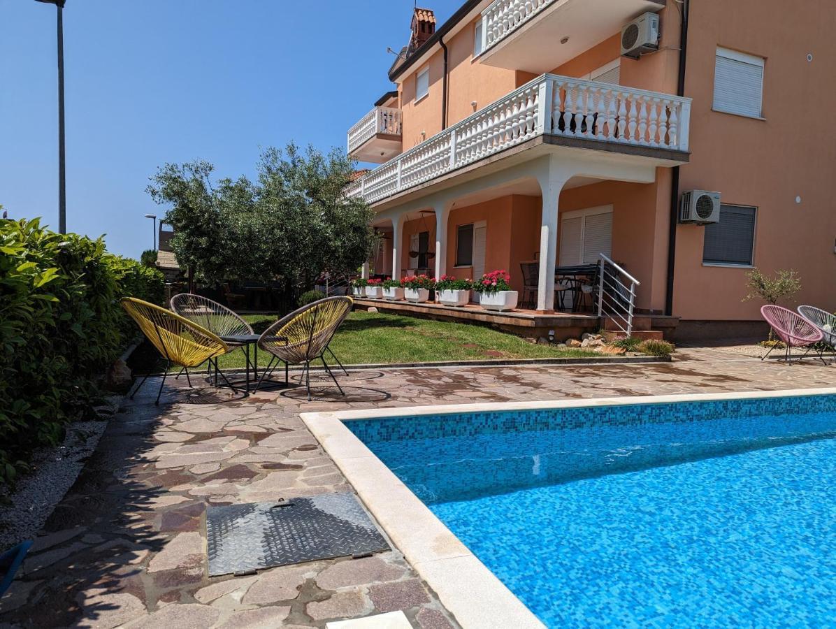 Villa Rosa Umag Eksteriør billede