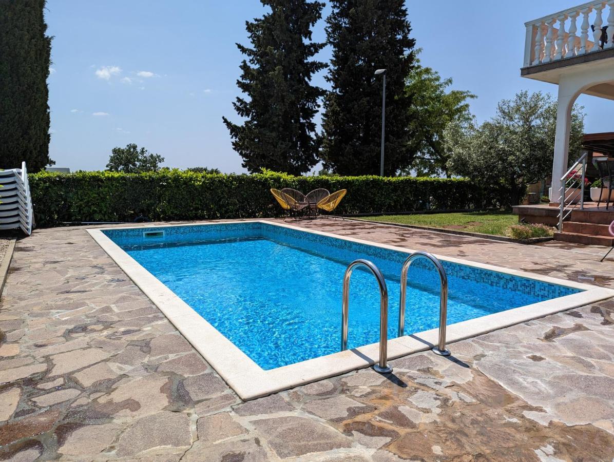 Villa Rosa Umag Eksteriør billede