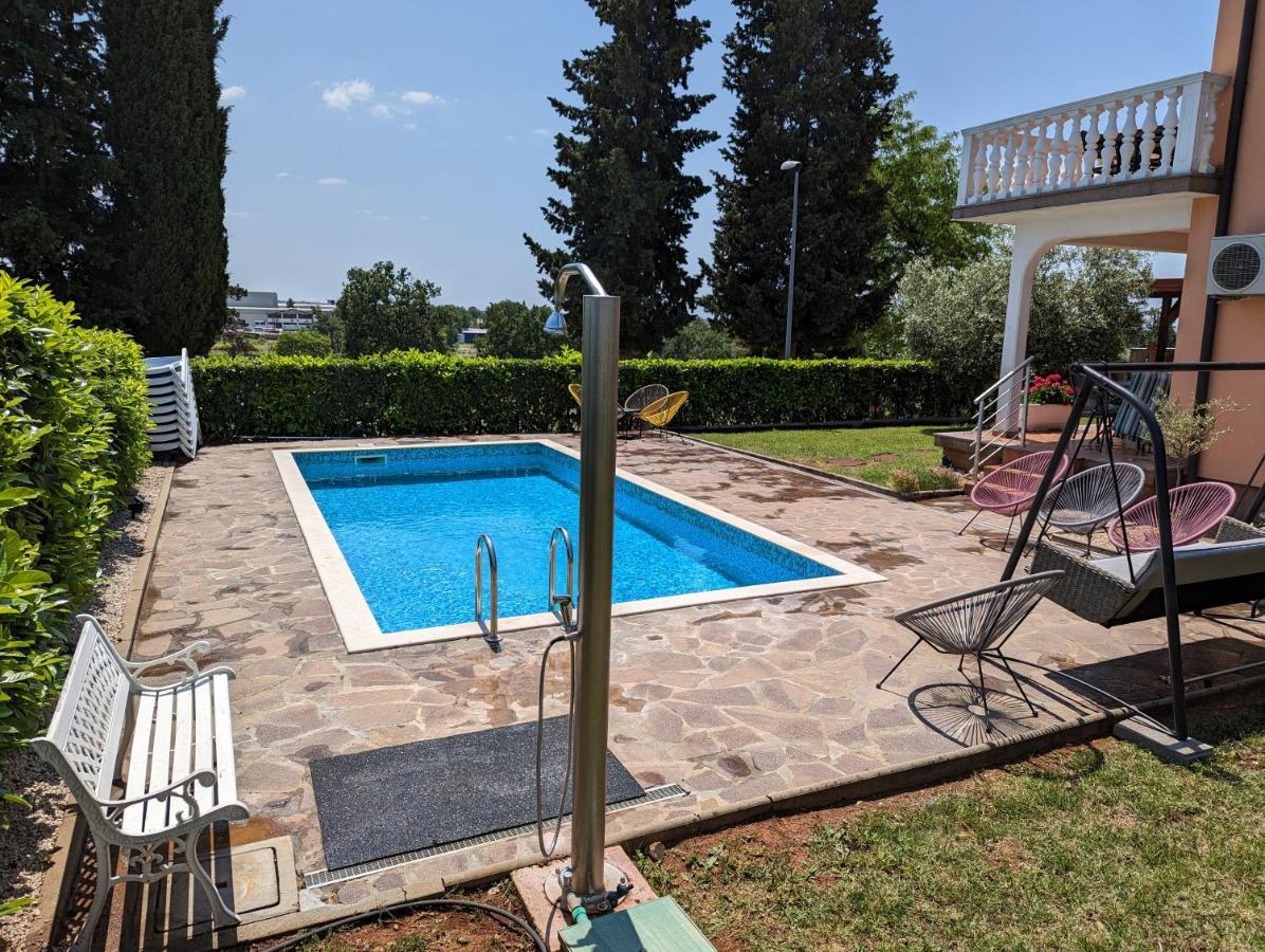 Villa Rosa Umag Eksteriør billede