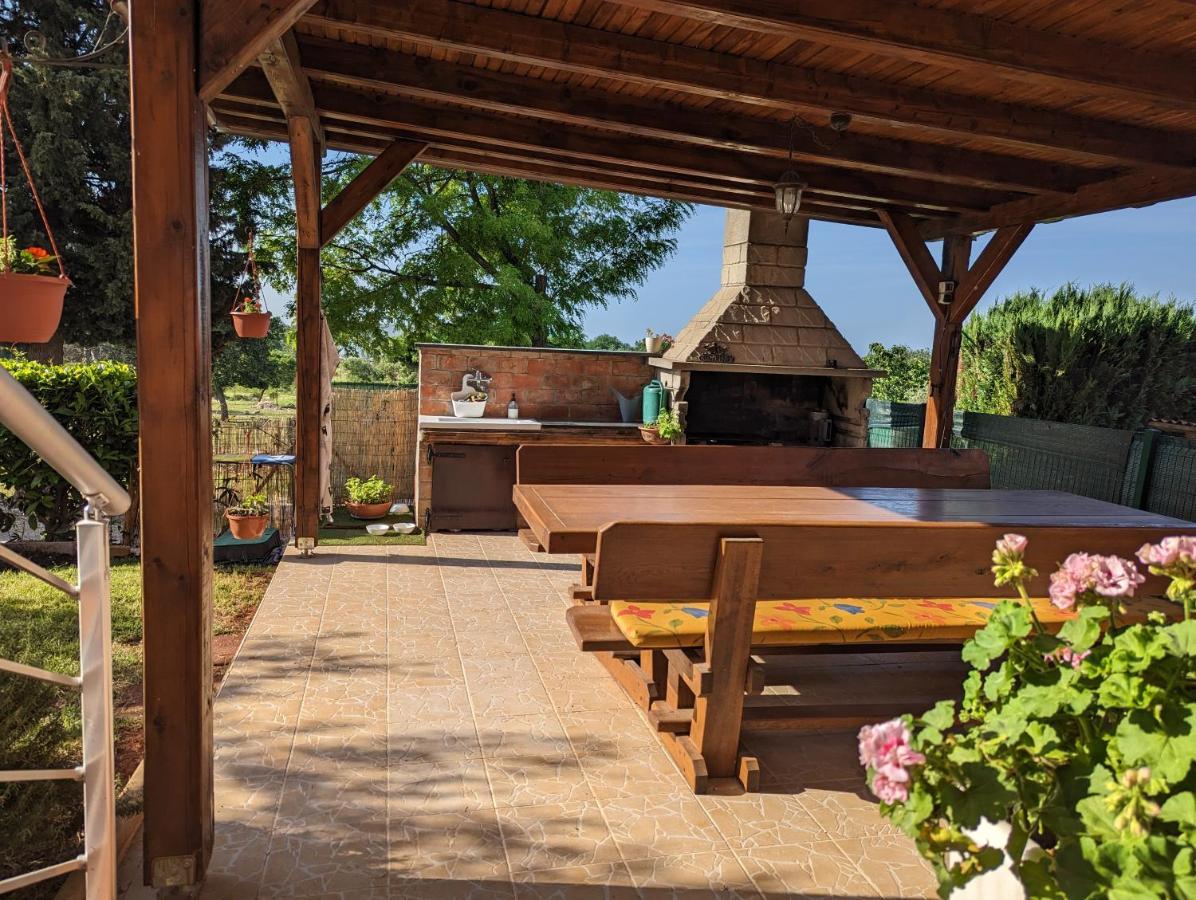 Villa Rosa Umag Eksteriør billede