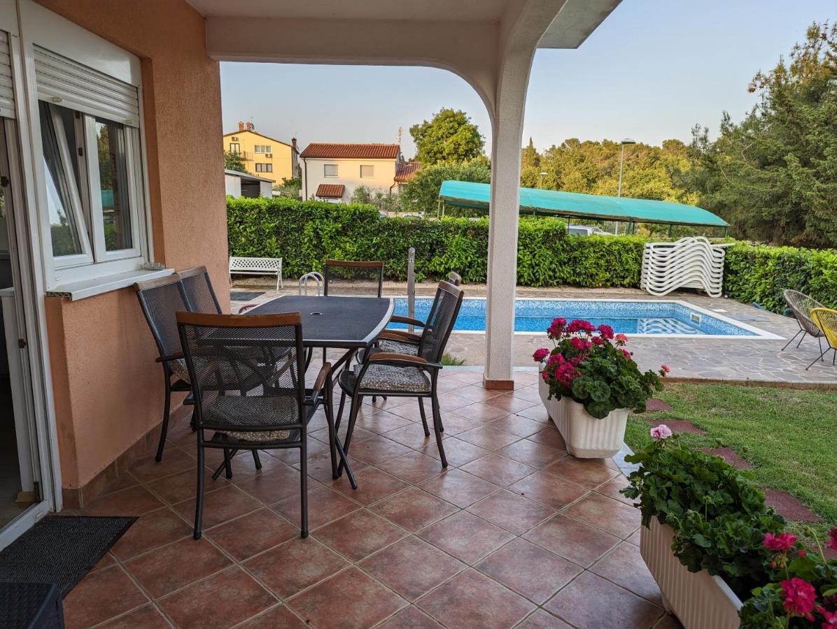 Villa Rosa Umag Eksteriør billede