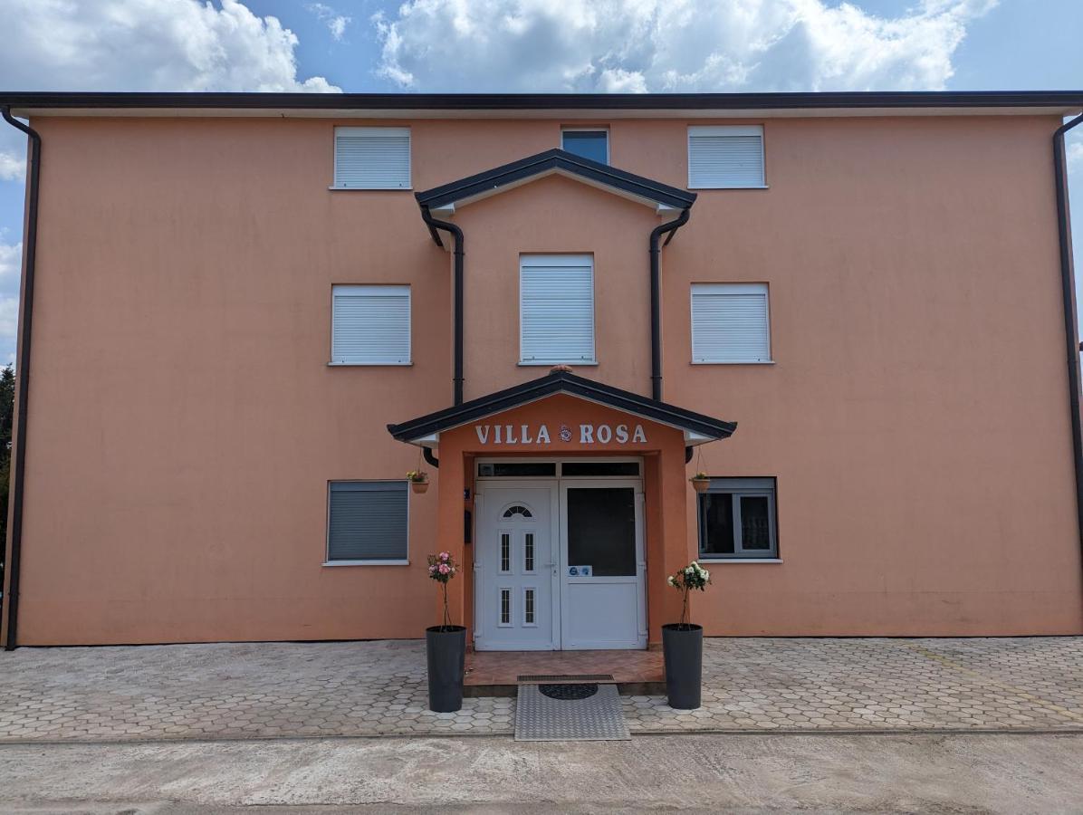 Villa Rosa Umag Eksteriør billede