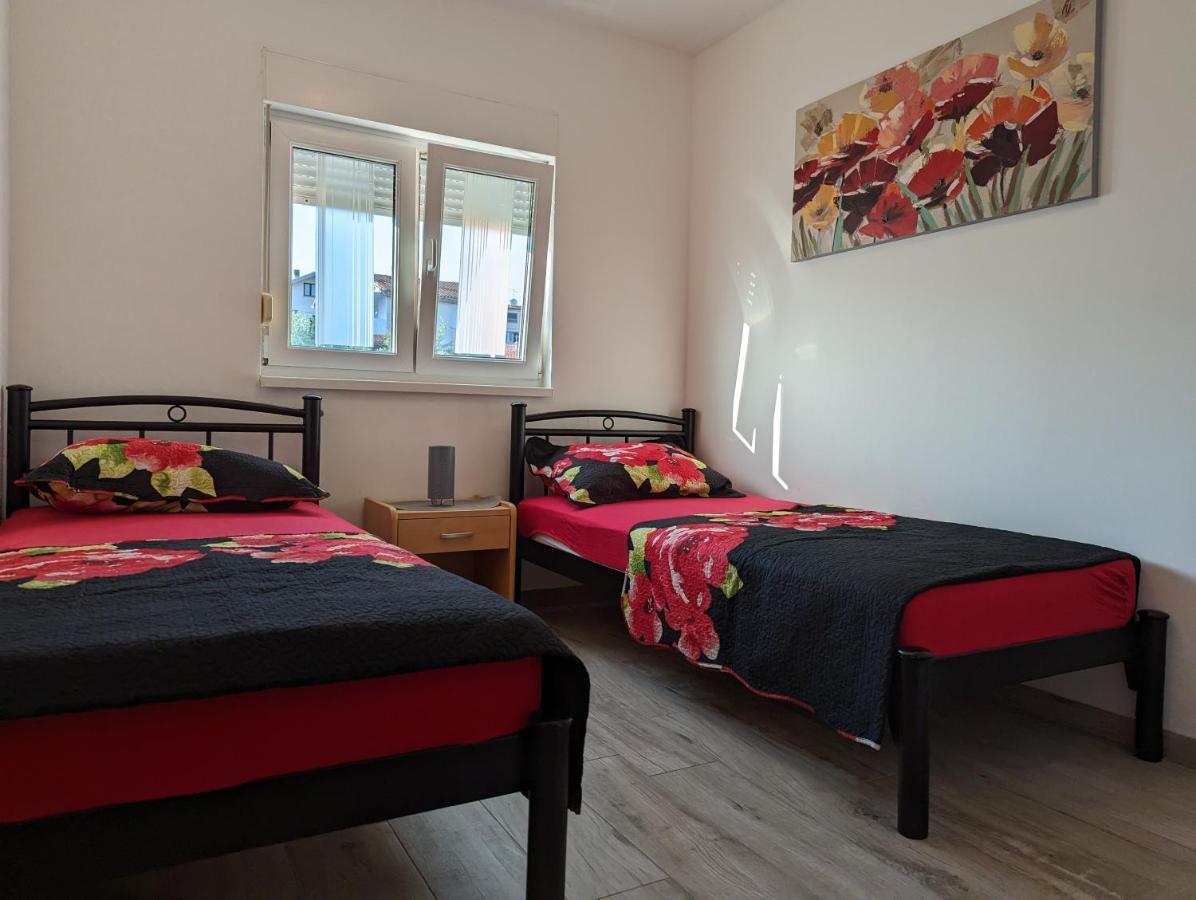 Villa Rosa Umag Eksteriør billede