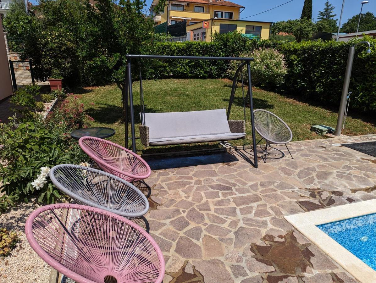 Villa Rosa Umag Eksteriør billede