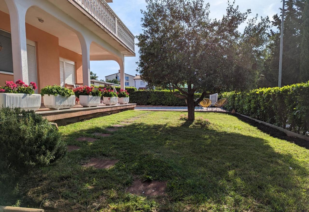 Villa Rosa Umag Eksteriør billede