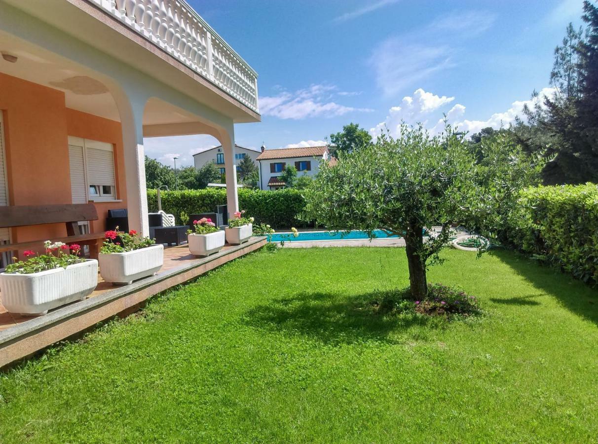 Villa Rosa Umag Eksteriør billede
